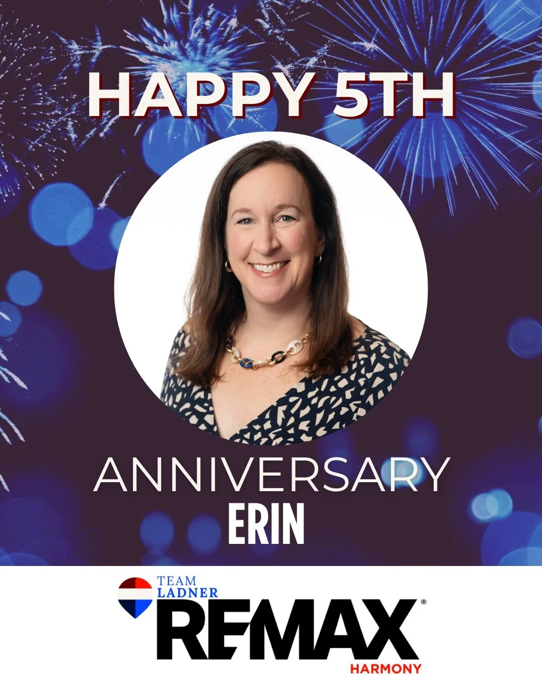 📣Join us in congratulating Erin on 5 years with Team Ladner at REMAX Harmony! 

Erin, it&rsquo;s been inspiring to watch your continued professional growth and unwavering commitment to excellence on behalf of your clients. You are a valued asset to 