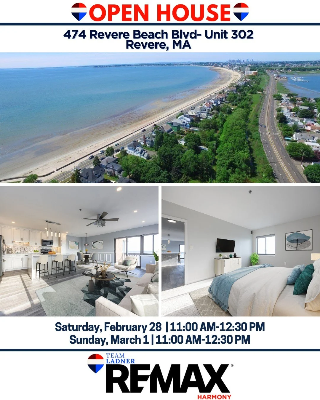 Spring is getting closer and you deserve an amazing summer!😎

Trade winter boots for flip-flops and wake up to ocean views, salty air, and spontaneous beach days whenever you want.🌊

✨Swing by this weekend and see how close your dream coastal life 