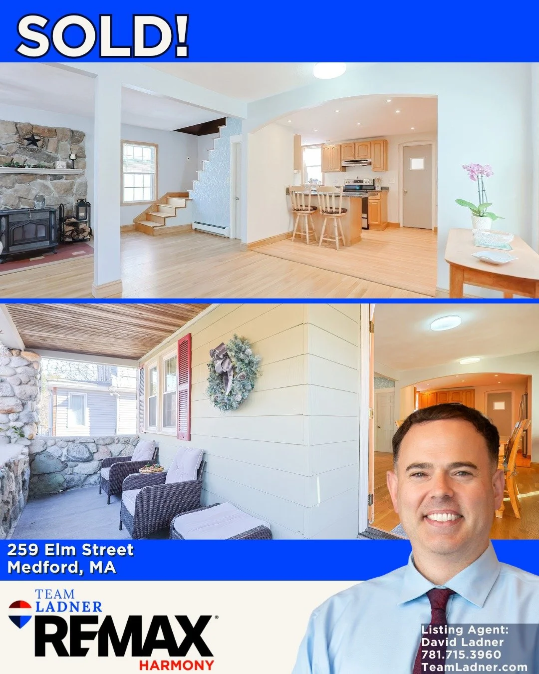 🔑The story behind the SOLD sign: Choosing the right agent makes all the difference, and these sellers chose wisely.

💫After interviewing three top-producing real estate agents, these sellers trusted David to handle the sale of a family member&rsquo