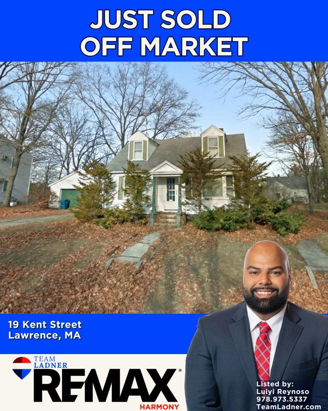 🔑The story behind the SOLD sign: How Lui turned a forgotten property into a successful sale.

When Lui first came across the abandoned house at 19 Kent, he saw more than just a distressed property, he saw a family in need of a clear path forward. 🏡