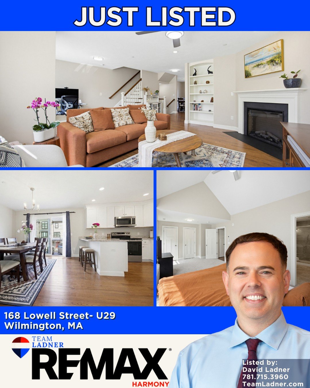 Are you looking for new construction and less headaches? Welcome to Rachel&rsquo;s Village! This stunning 3 bed, 2 full/2 half bath townhouse with an attached garage was built in 2024, which means modern amenities and hassle-free living. 

☎781.587.0