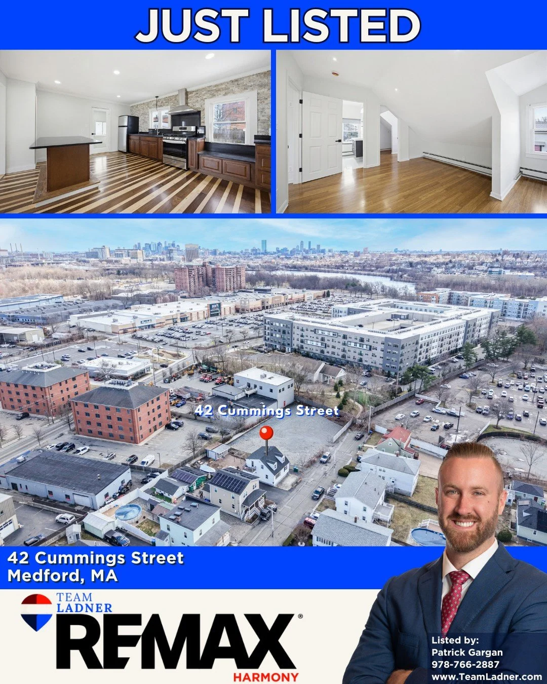 🔑Beautifully updated 3-bedroom/1-bath cape in a prime Medford location!

🎈Open House:
▪Saturday, April 11 | 11:00 AM-12:30 PM
▪Sunday, April 12 | 1:00 PM-2:30 PM

☎781.587.0528
👉TeamLadner.com

#RemaxHarmony #Remax #TeamLadner #medfordma