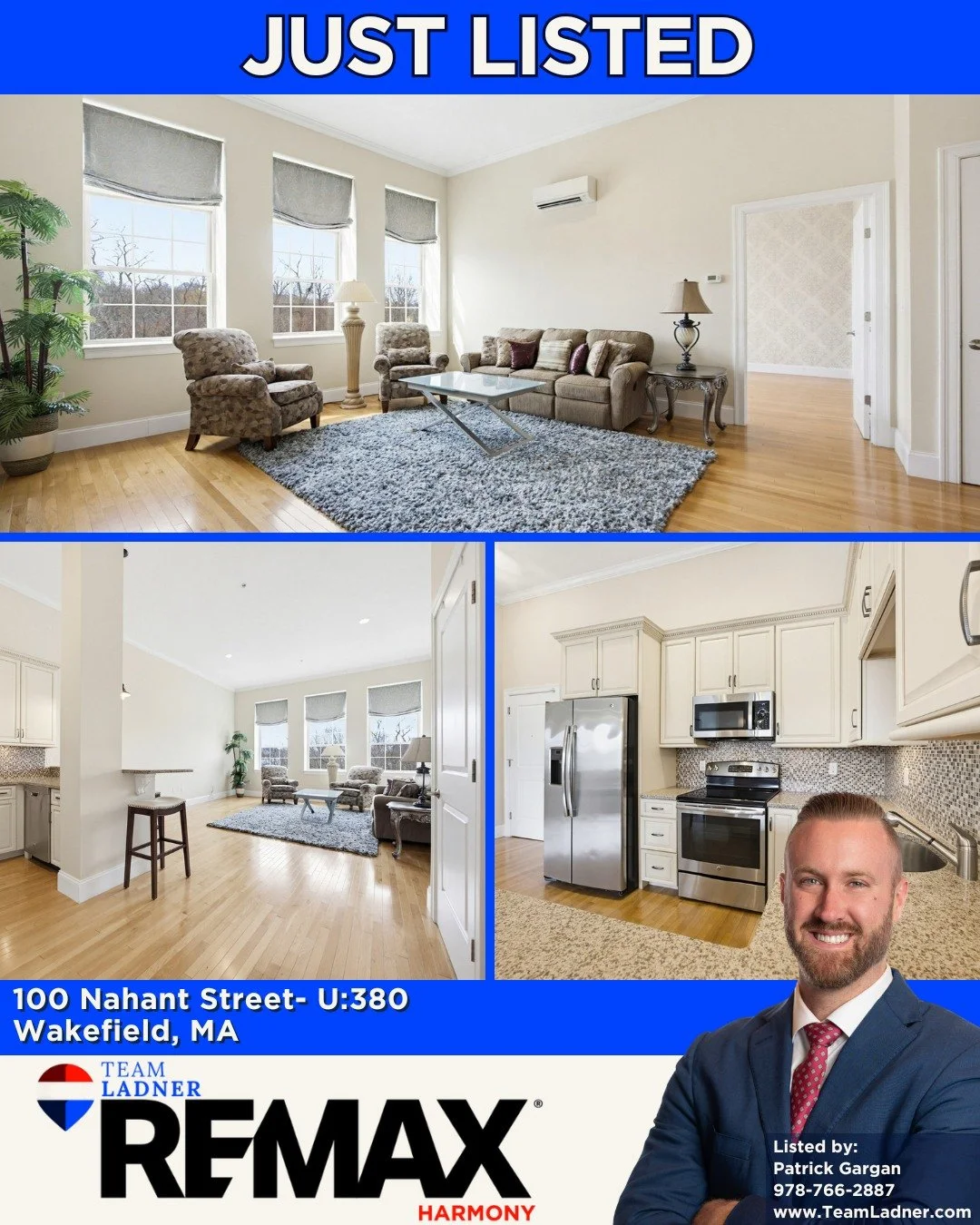 🔑Stunning top floor 1BR at The Franklin Condominiums, a beautifully restored historic school building - completely renovated &amp; converted to luxury condos in 2014. 

🎈Open House:
▪Saturday, April 11 | 1:30 PM-3:00 PM

☎781.587.0528
👉TeamLadner.