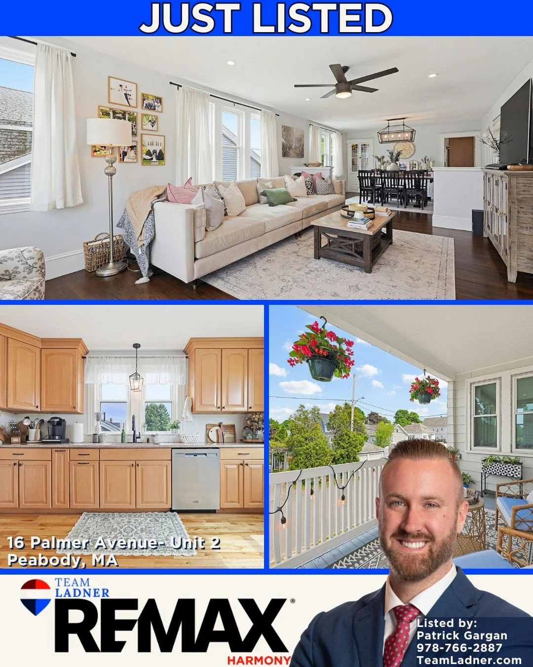 ✨This 3-bedroom, 1-bath unit spans two levels and lives more like a single-family home with oversized rooms, abundant natural sunlight, hardwood floors, and thoughtful details throughout. 

☎781.587.0528
👉TeamLadner.com

#RemaxHarmony #Remax #TeamLa