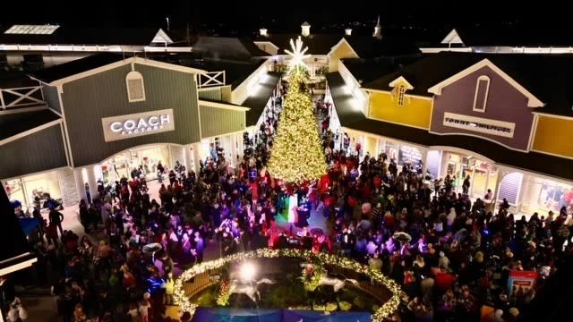 Annual Tree Lighting & Santa's Arrival