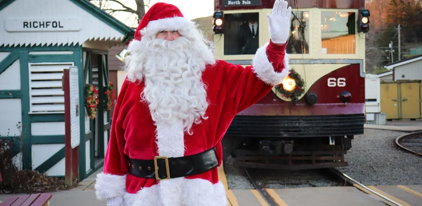 Santa Trolley