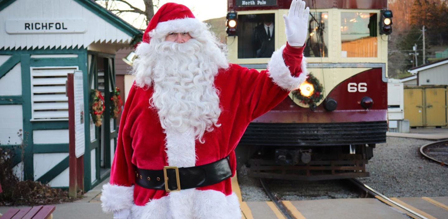 Santa Trolley