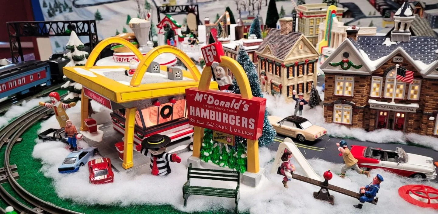 Trolleys and Toy Trains
