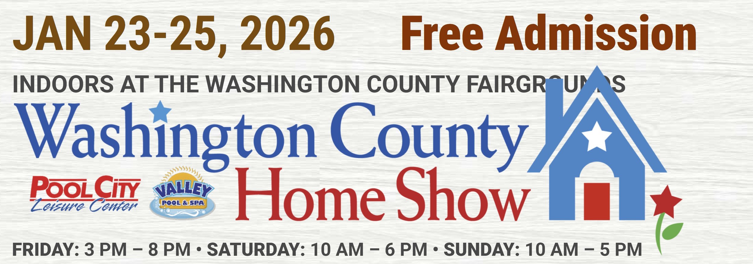 WASHINGTON COUNTY HOME SHOW