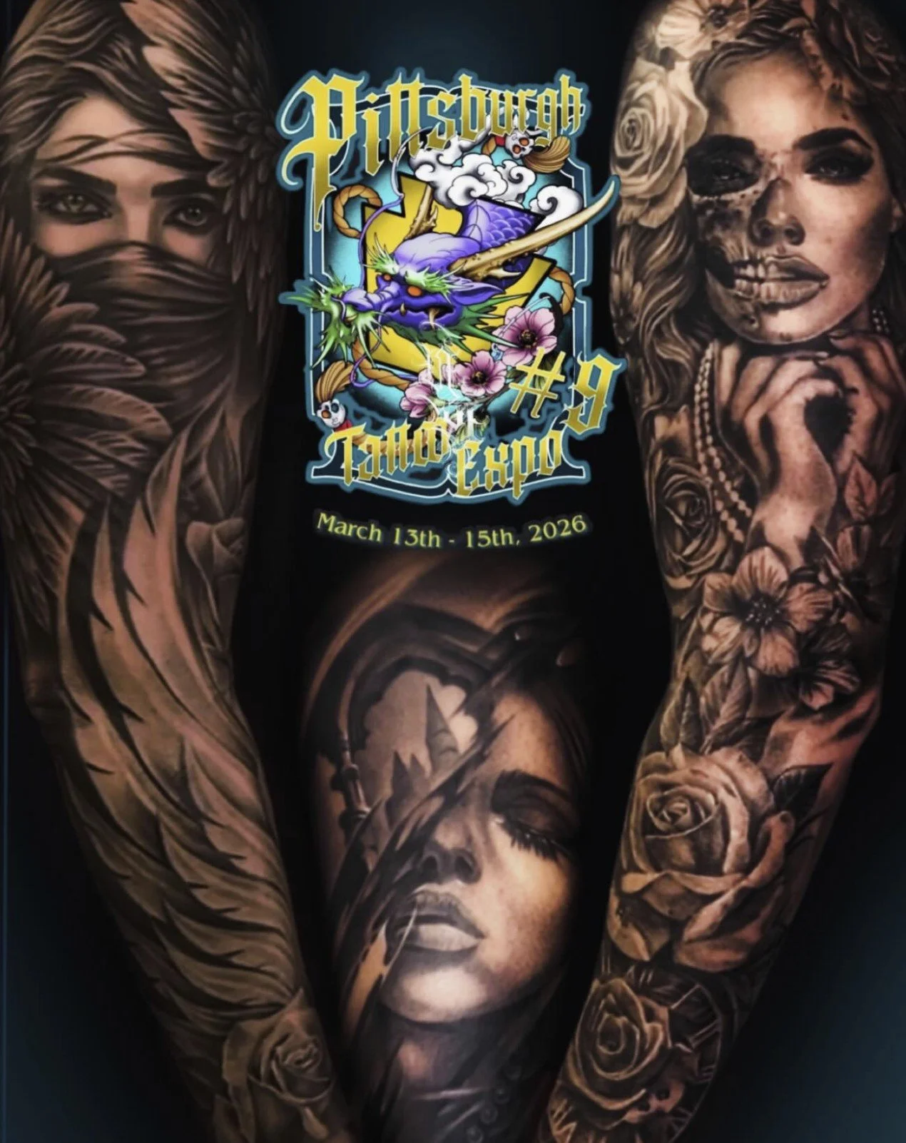 Pittsburgh Tattoo Expo 