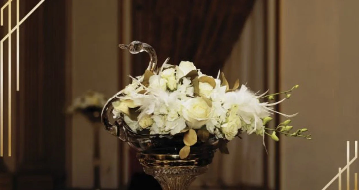 National Duncan Glass Society Swan Ball