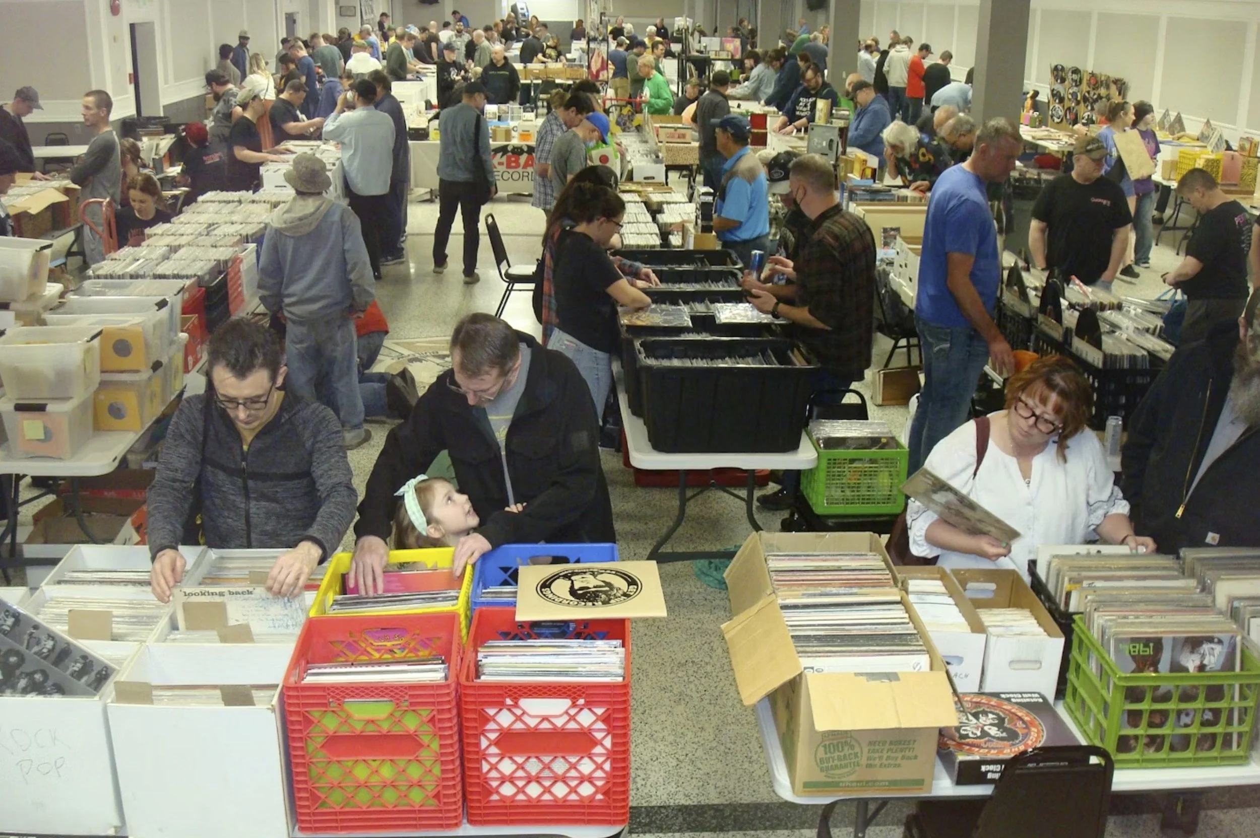 The Pittsburgh Record Convention 30th Anniversary Show