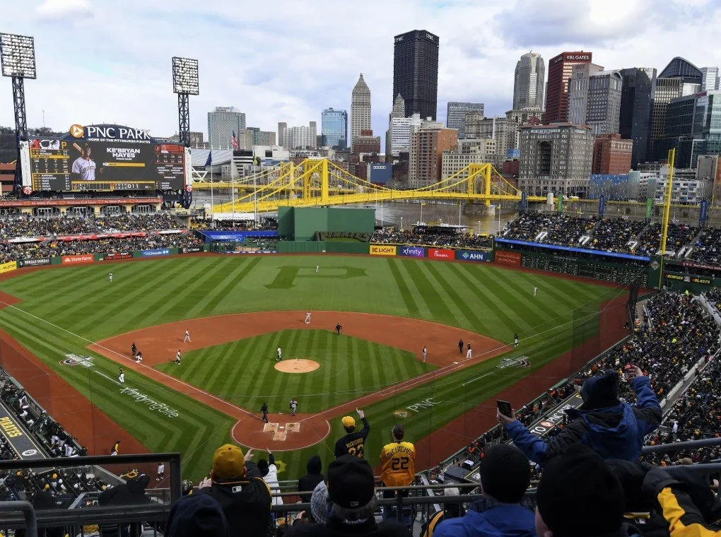 The Pittsburgh Pirates' 2026 home opener 