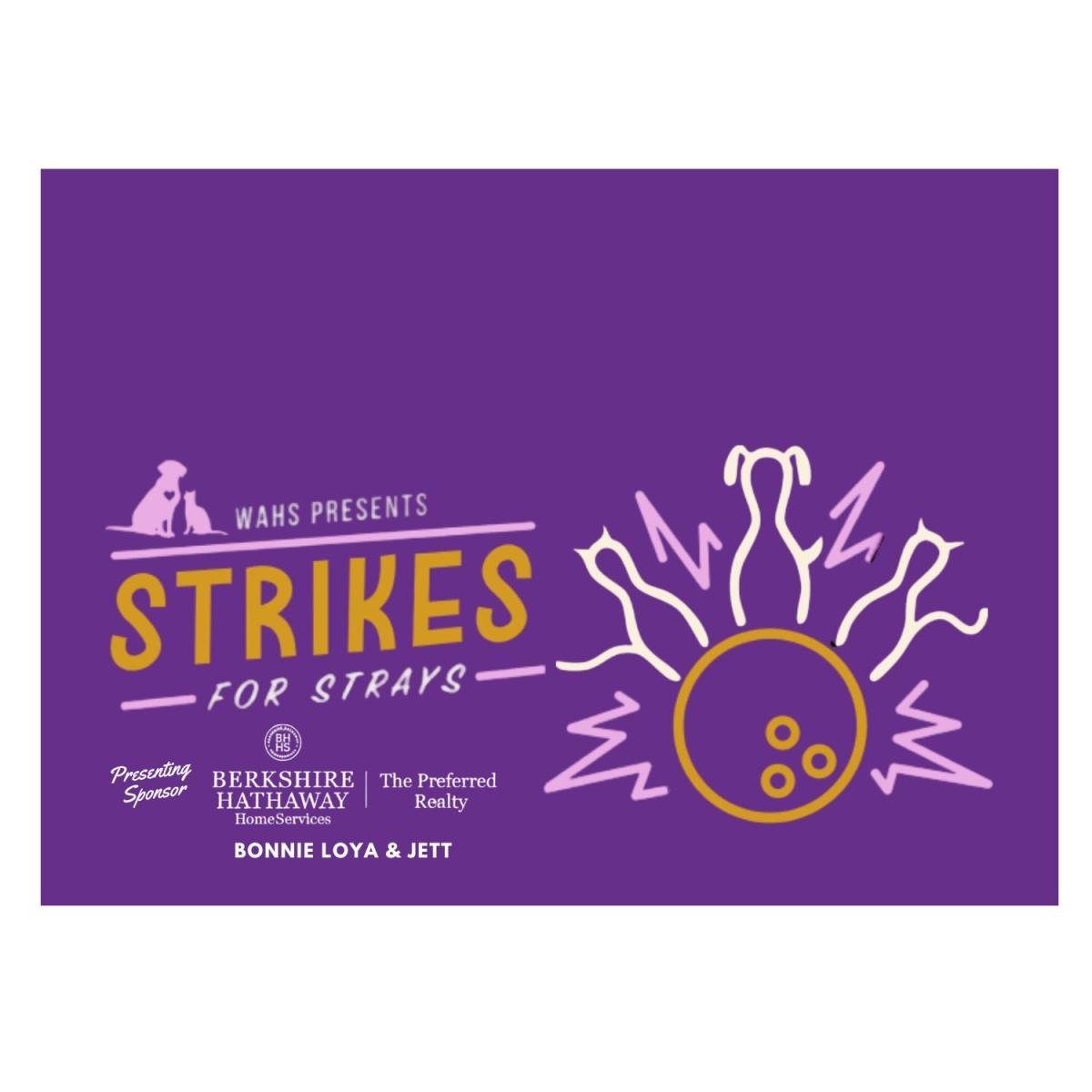 Strikes For Strays