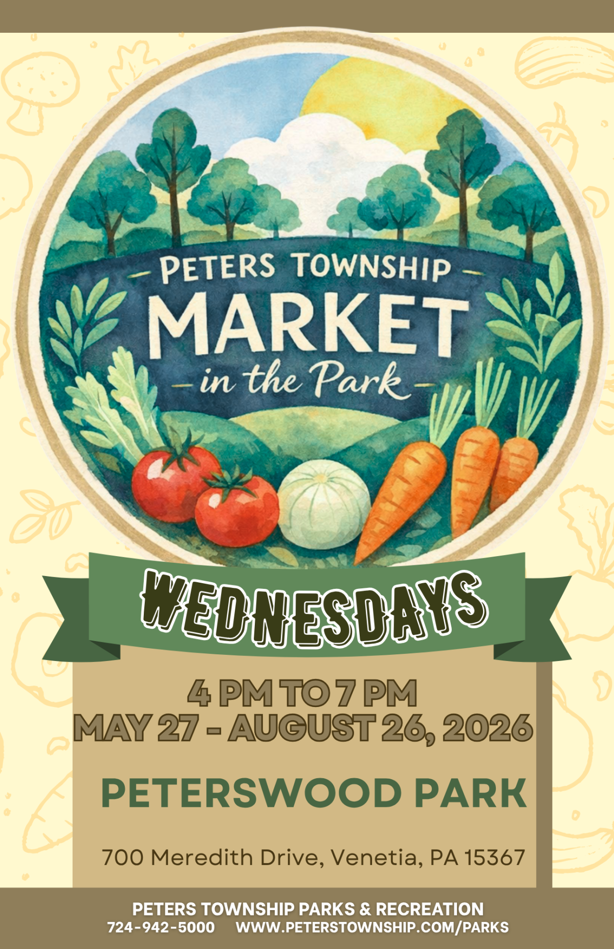Peters Township Market in the Park