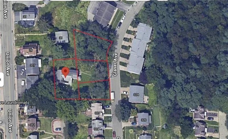 325 Glaser Avenue Unit #B, Bellevie, PA 15202