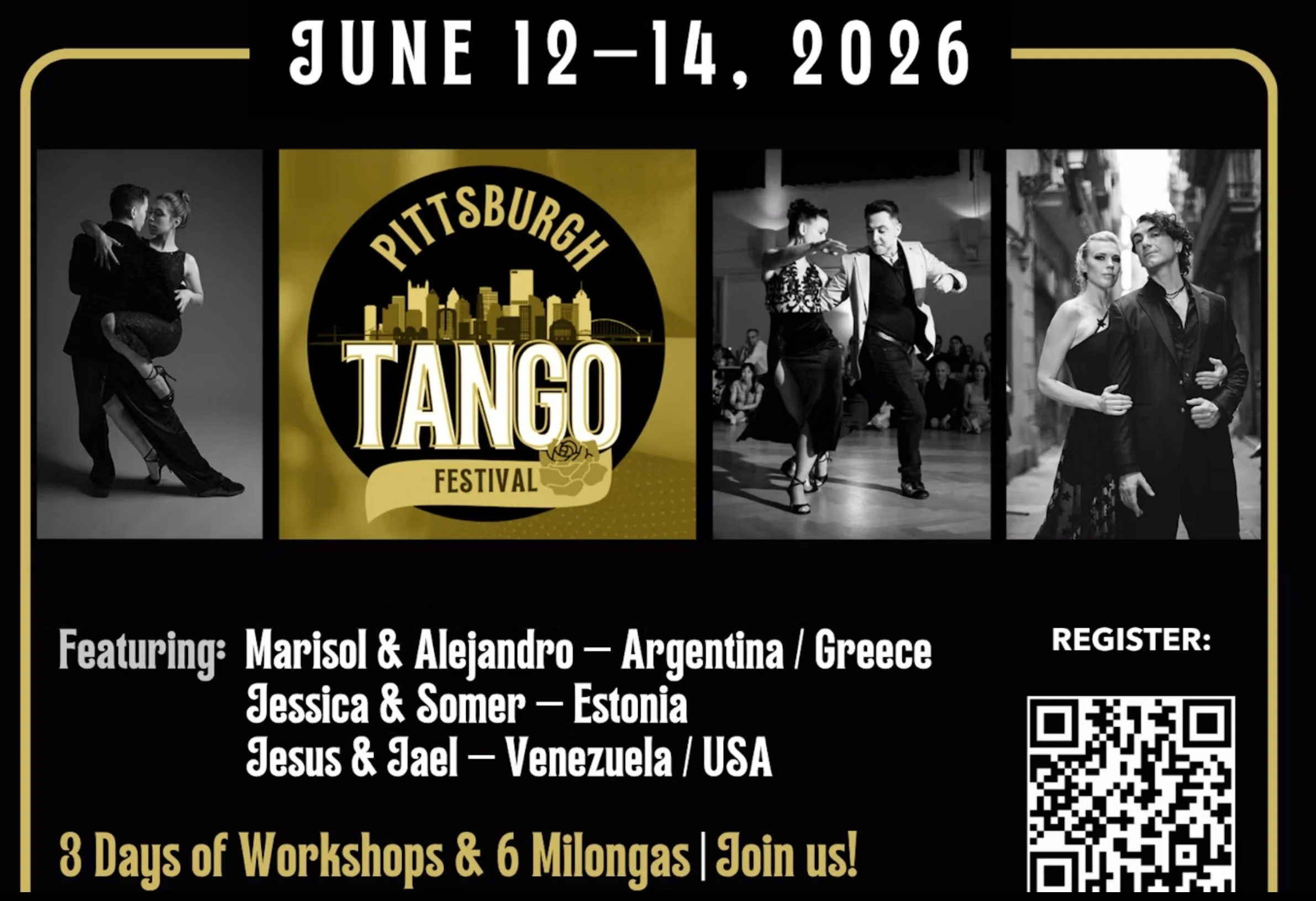 Pittsburgh Tango Festival Beginner Intensive Progressive Class