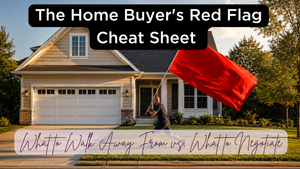 Which Home Inspection Red Flags Actually Matter (And Which Ones Are Just Leverage)