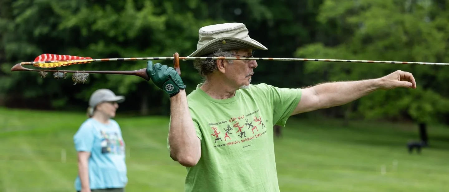 Meadowcroft Atlatl Competition