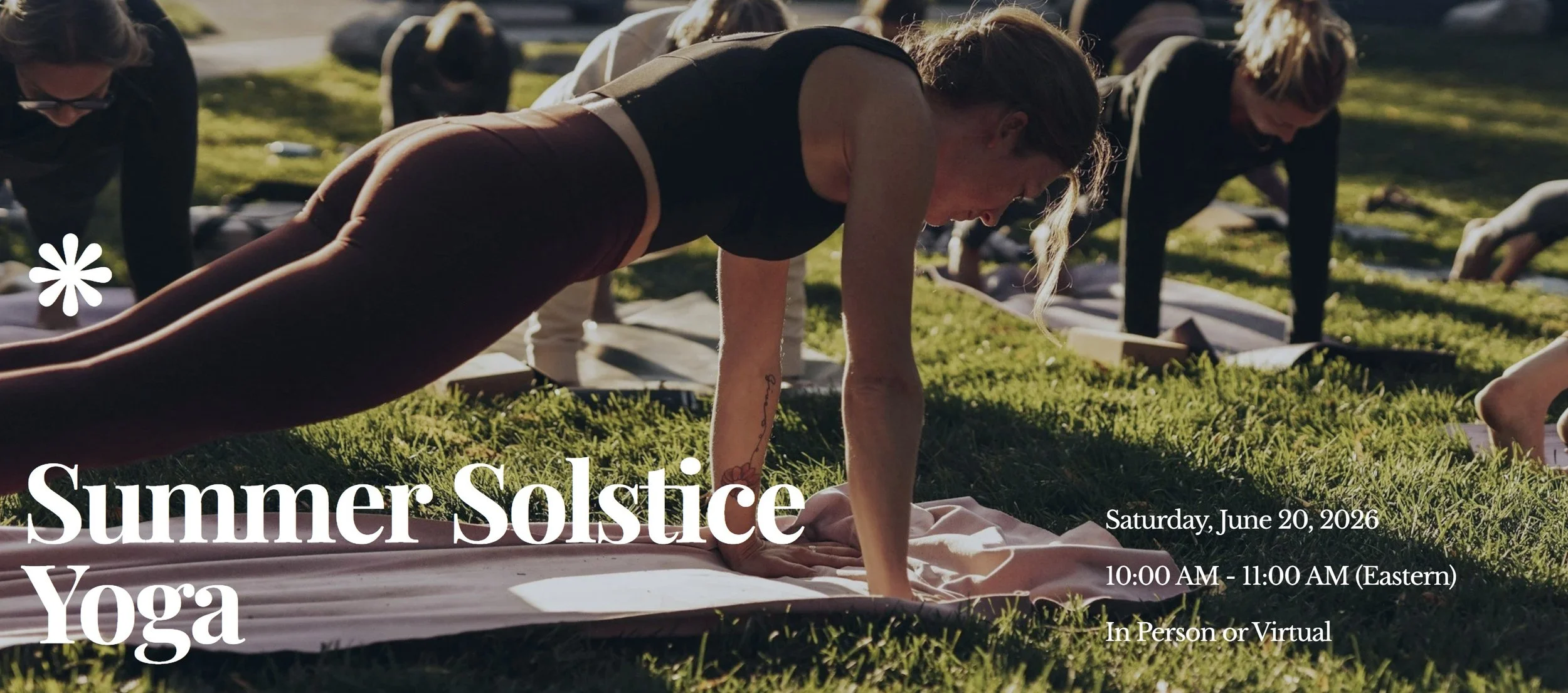 Summer Solstice Yoga