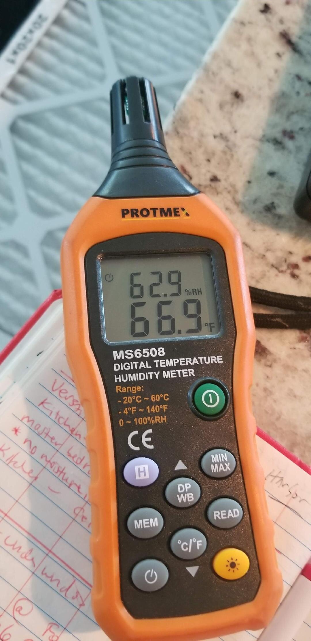 Humidity and Temperature Evaluation