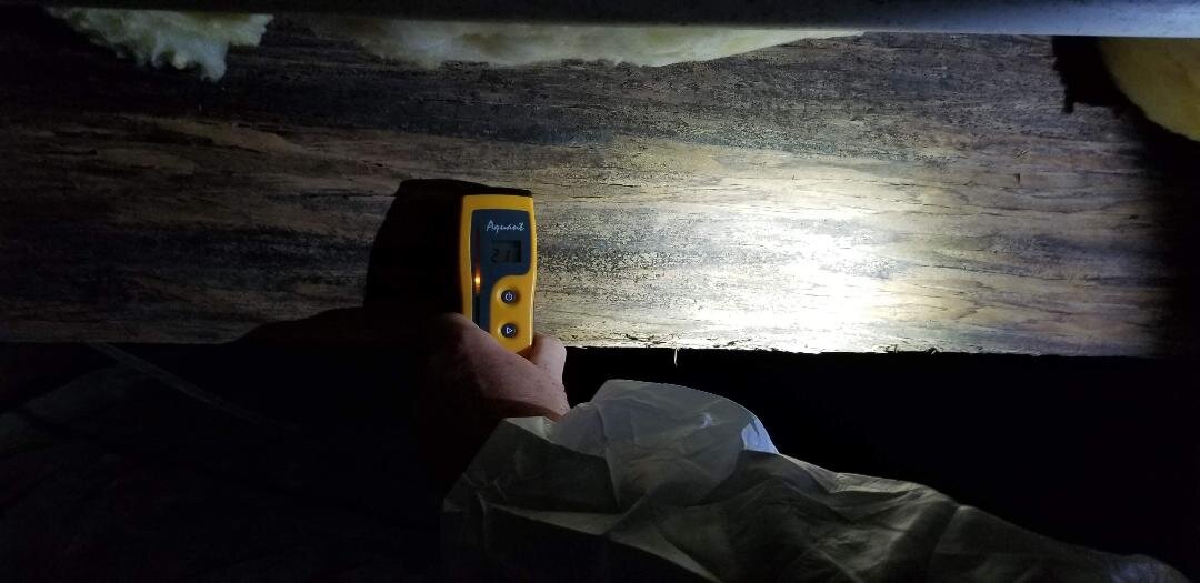 Moisture Evaluations (Crawlspace)