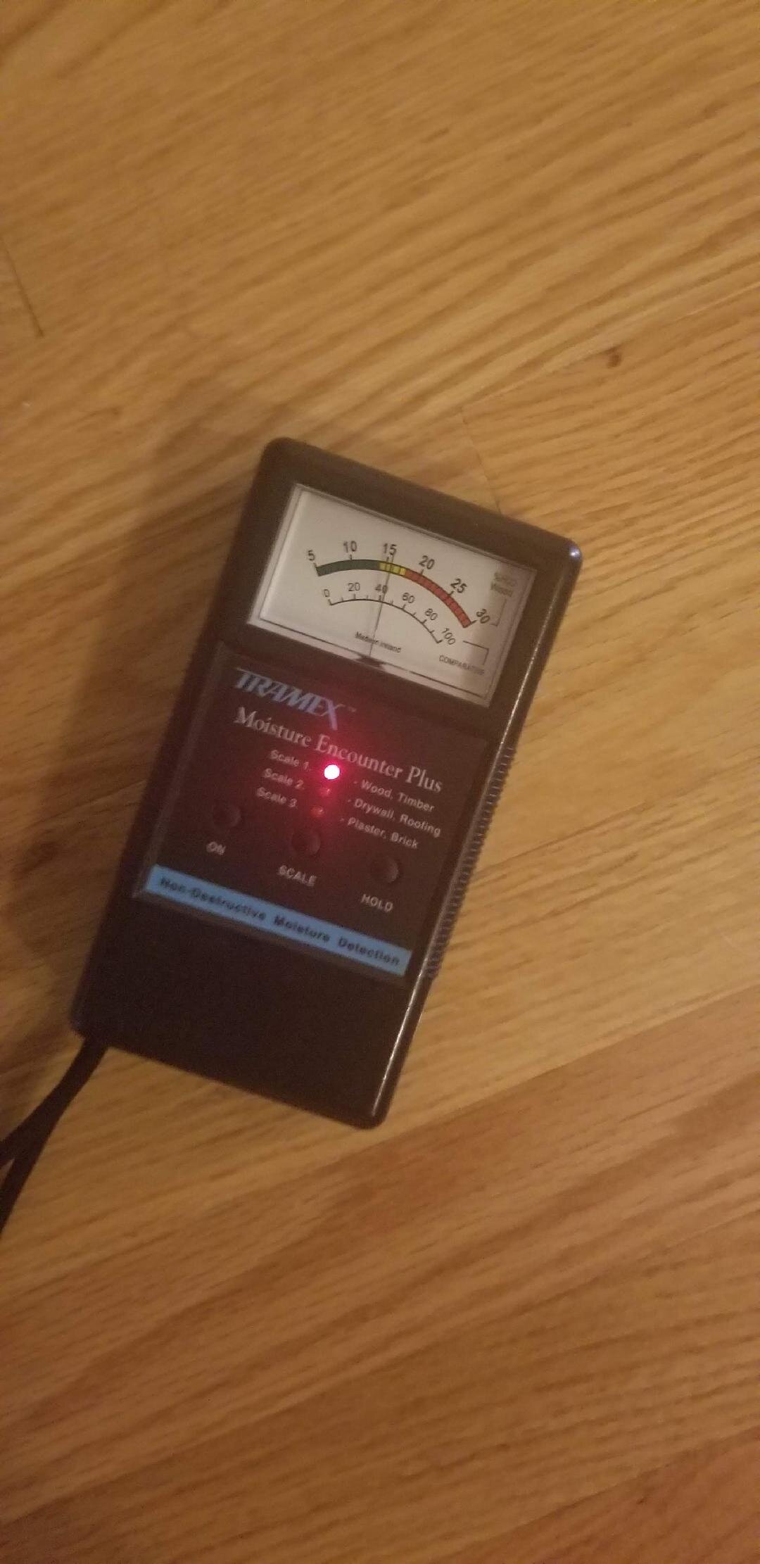 Moisture Evaluations (Interior Flooring)