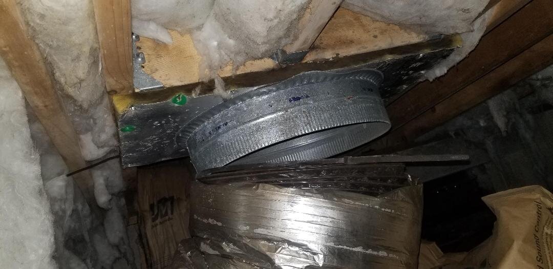 Crawlspace-Ductwork Inspection