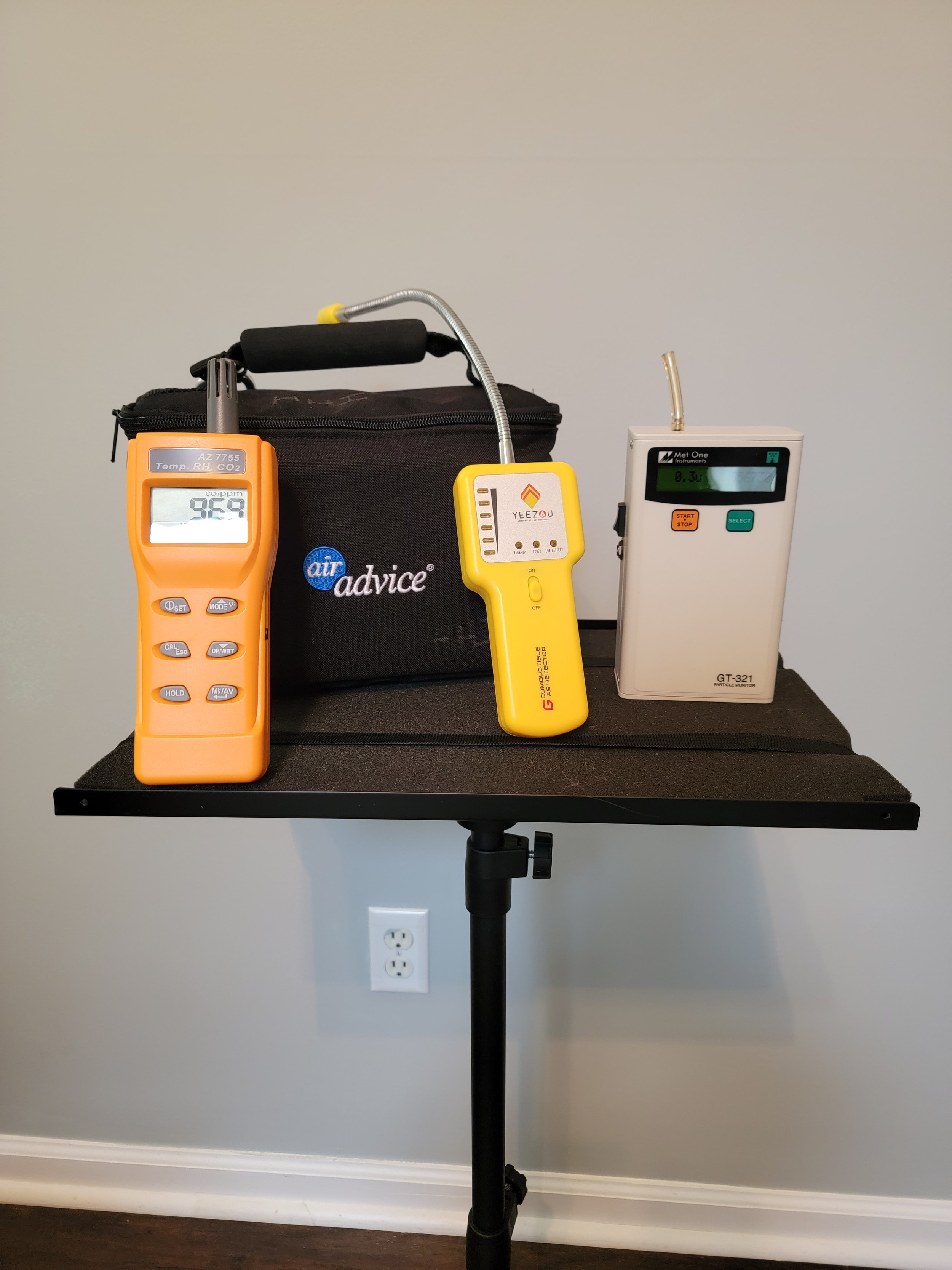 Air Quality Testing Tools