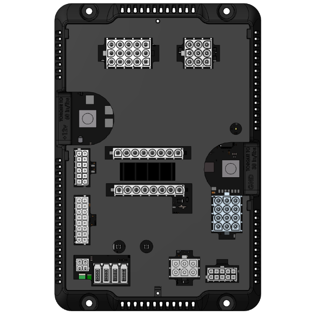 Main Control Panels — Installation and Use