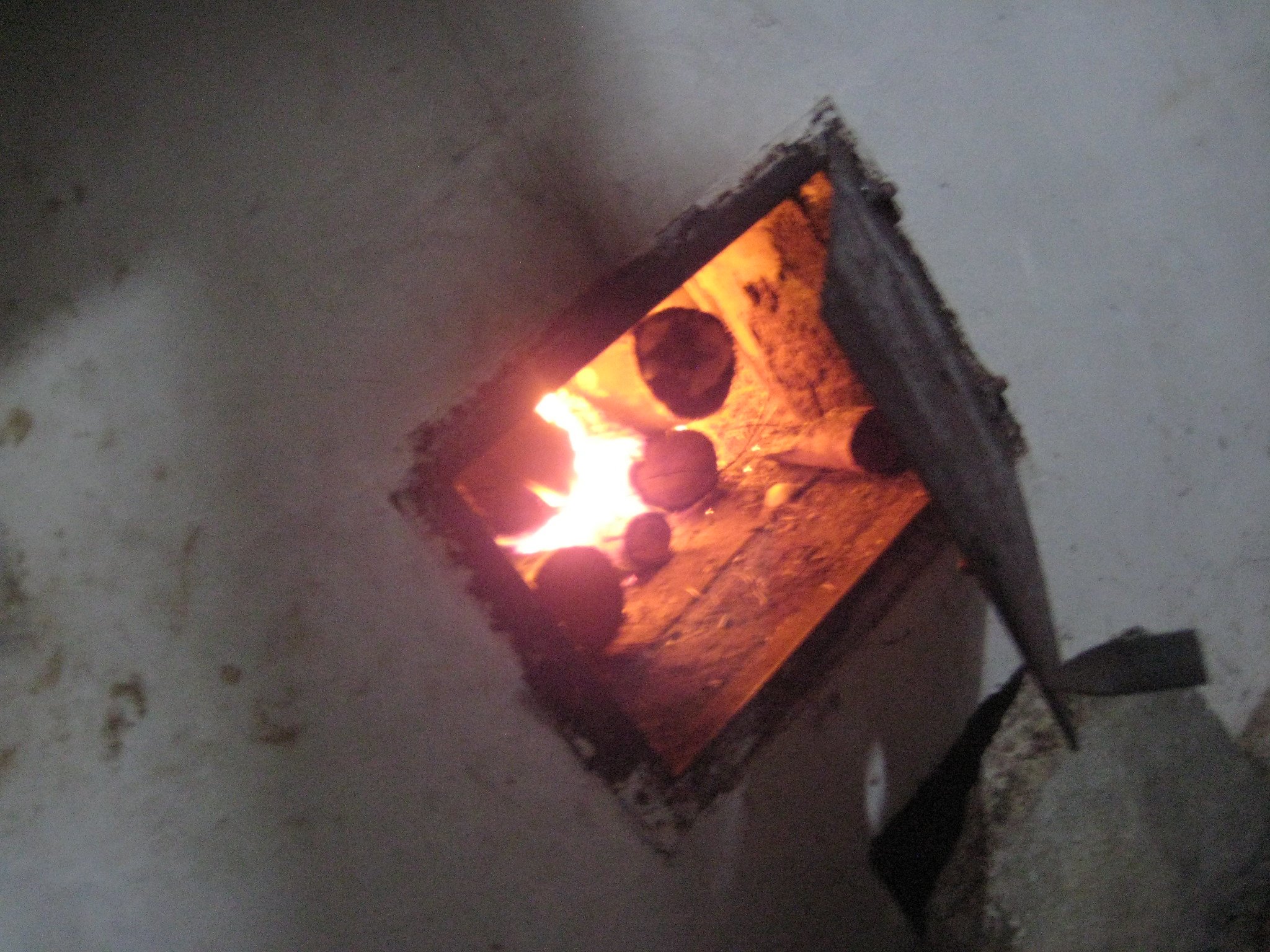 Wood-Fired Tea Firing Oven
