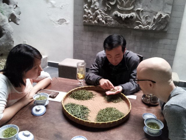 Learning about Local Green Tea from a 6th Generation Tea Maker