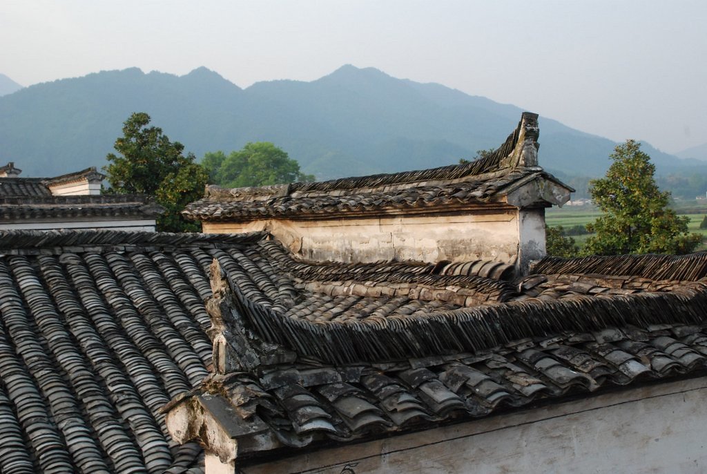 Typical Architecture of Anhui Province