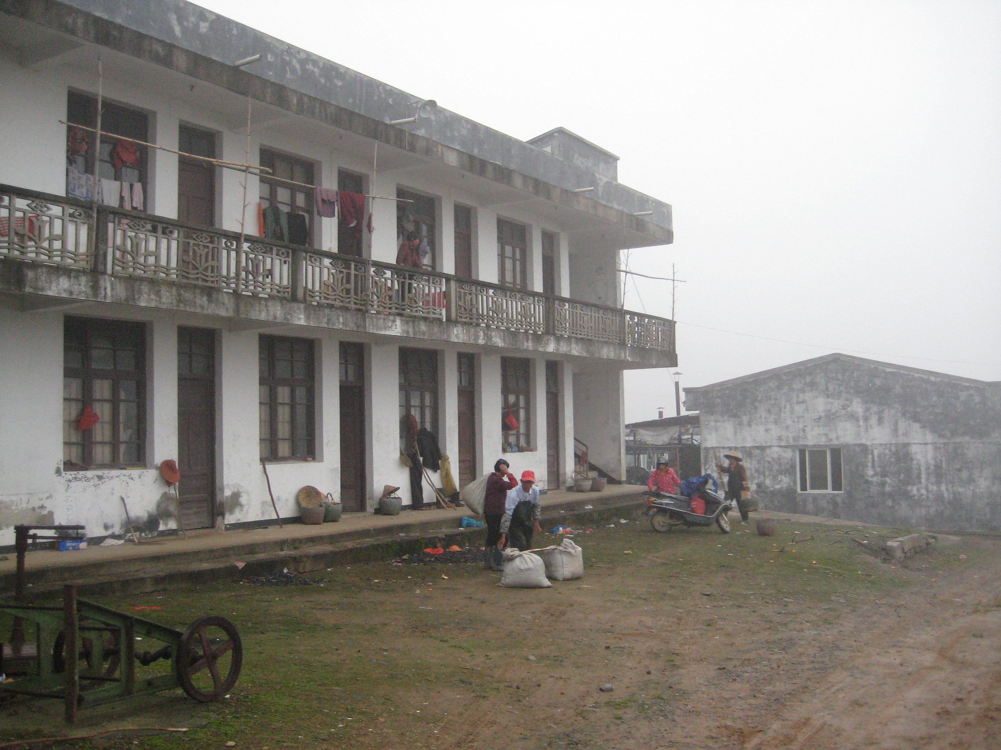 Living Quarters for Tea Pickers