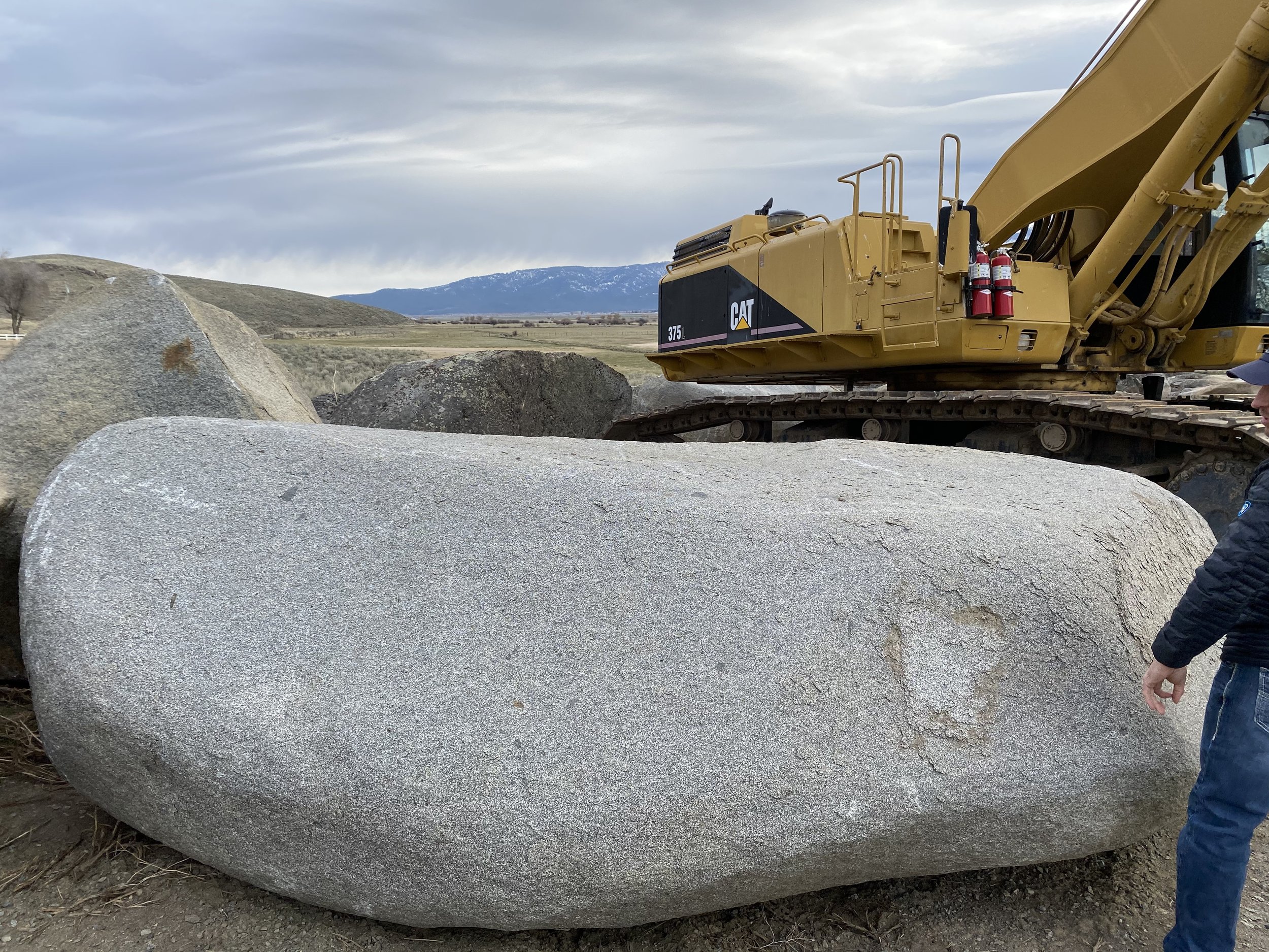 Oregon Blue Granite