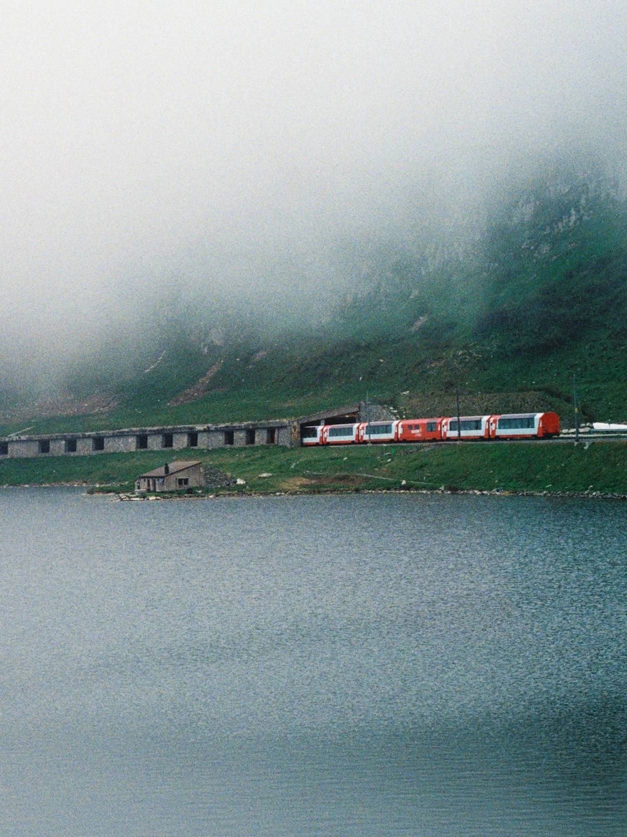 Transition by train (CH)