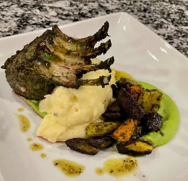 New Zealand Rack of Lamb