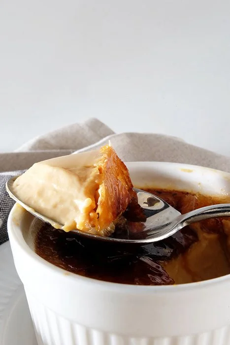 Caramelized Honey Crème Brûlée