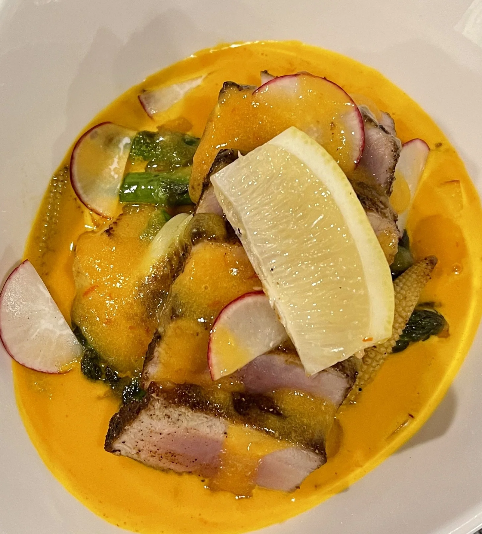 Red Curry & Tuna Niçoise Bowl