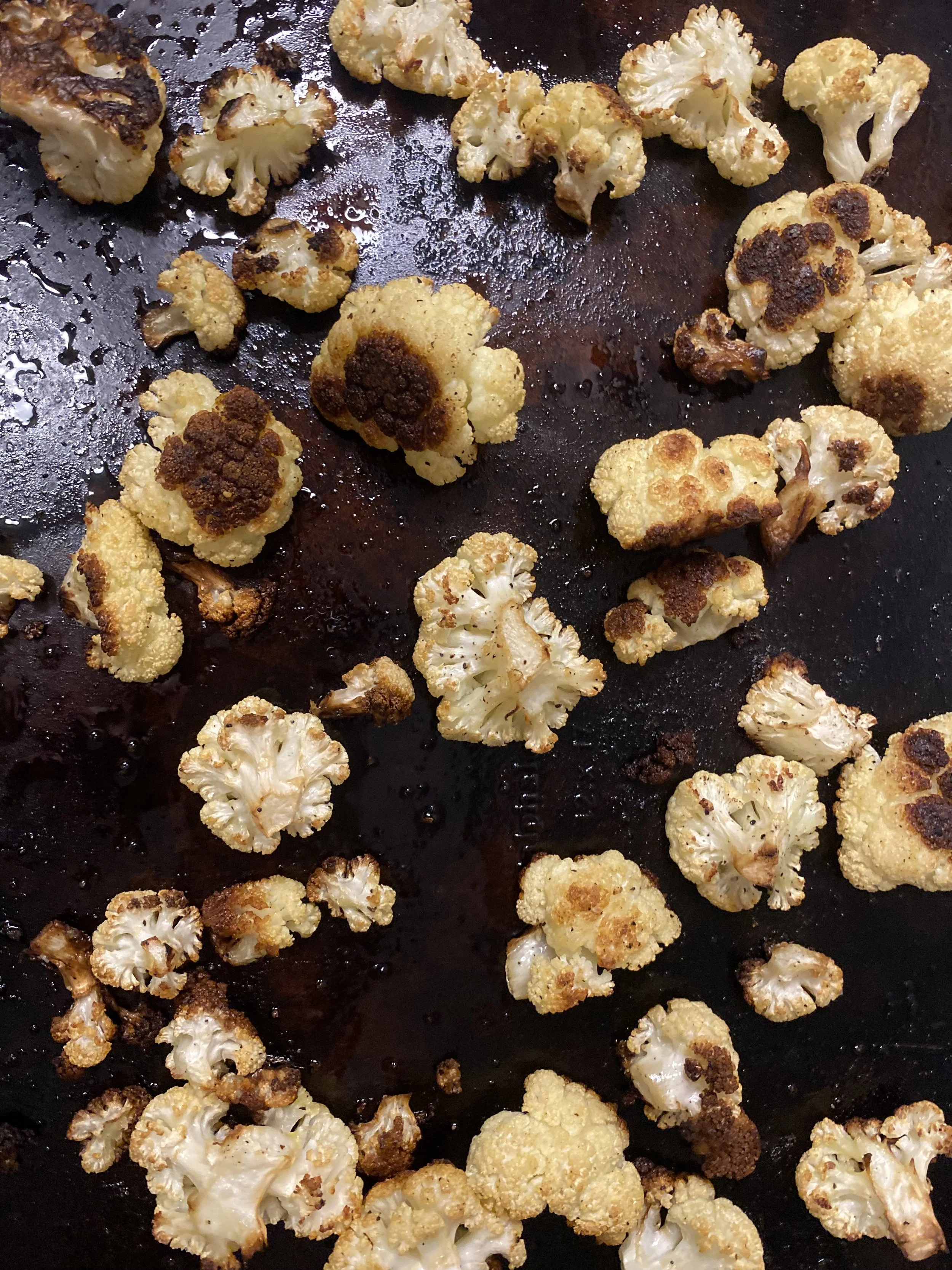 Perfect Roasted Cauliflower