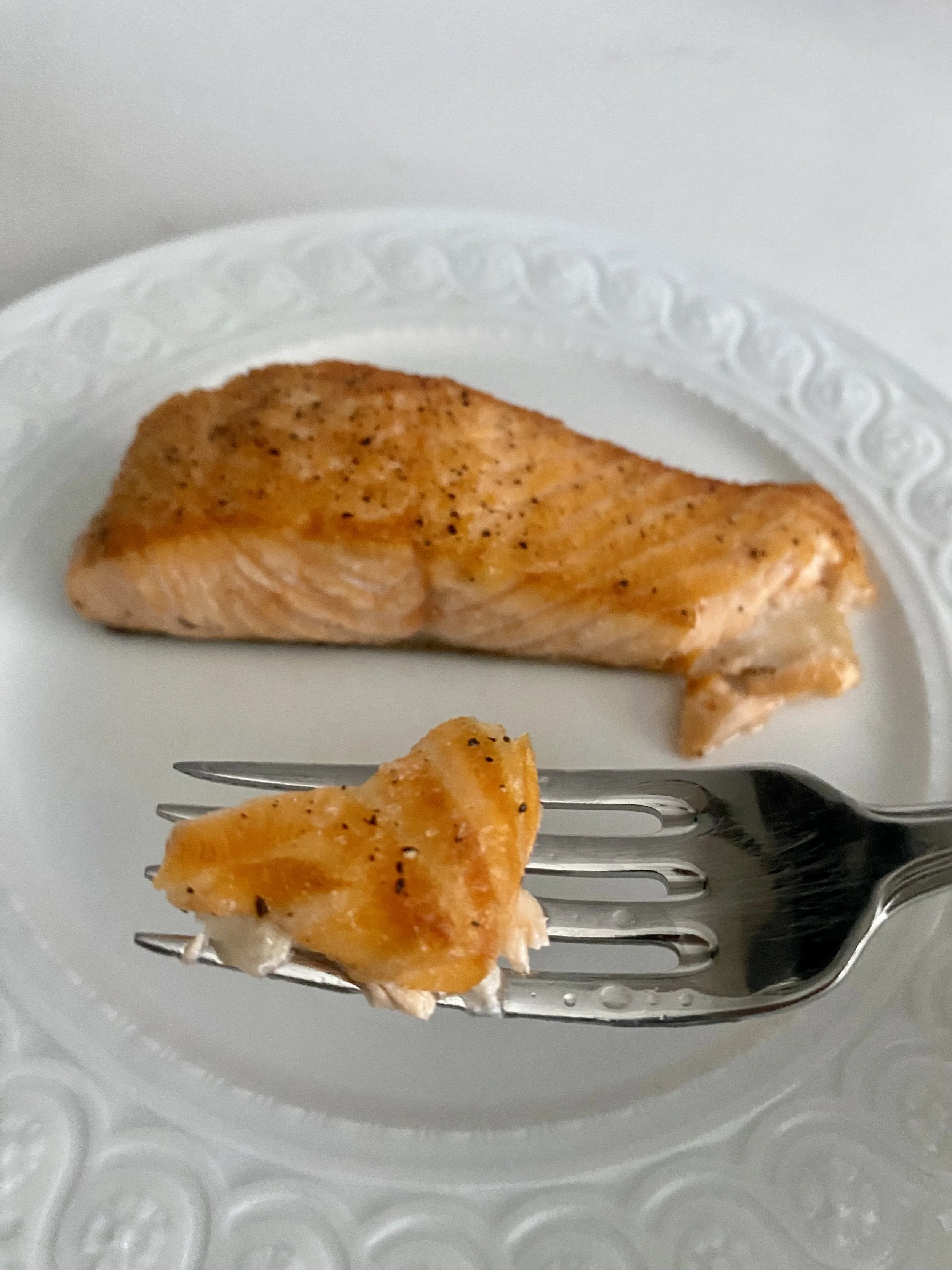 Perfect Oven Roasted Salmon