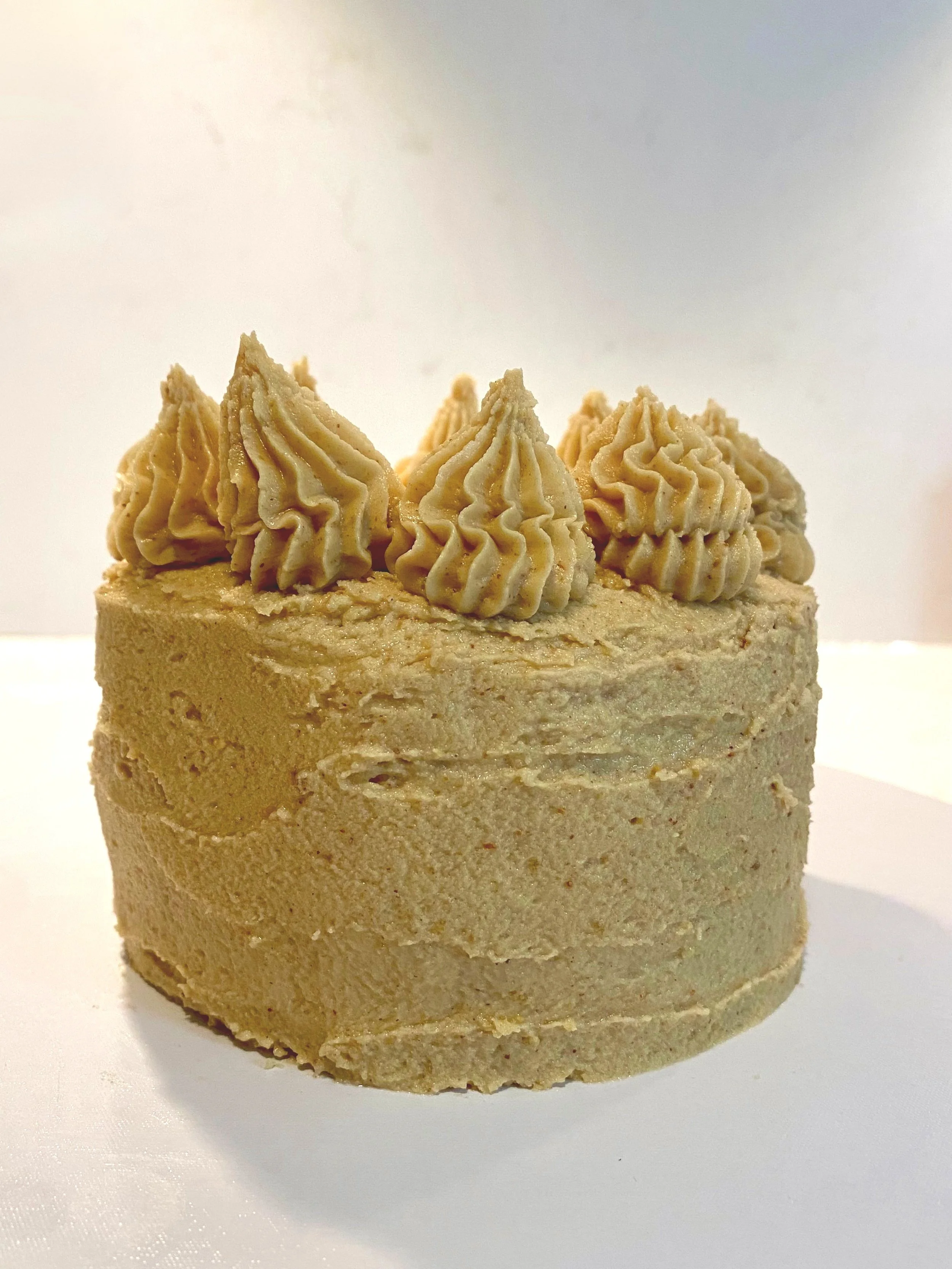 Peanut Butter Banana Cake