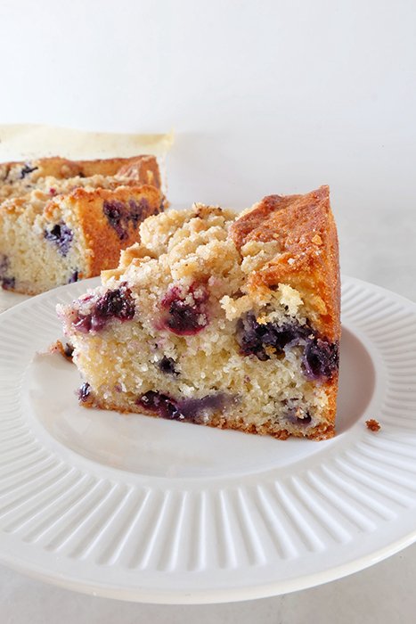 Blueberry Streusel Coffee Cake