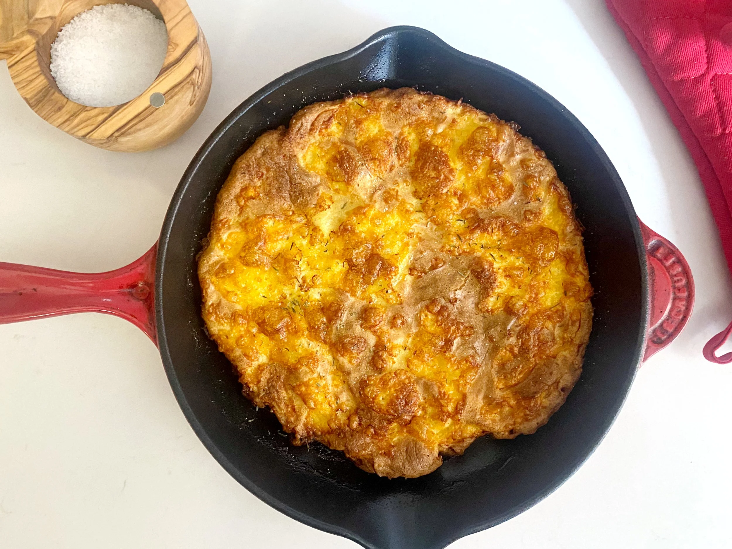 Rosemary Garlic Gouda Puff