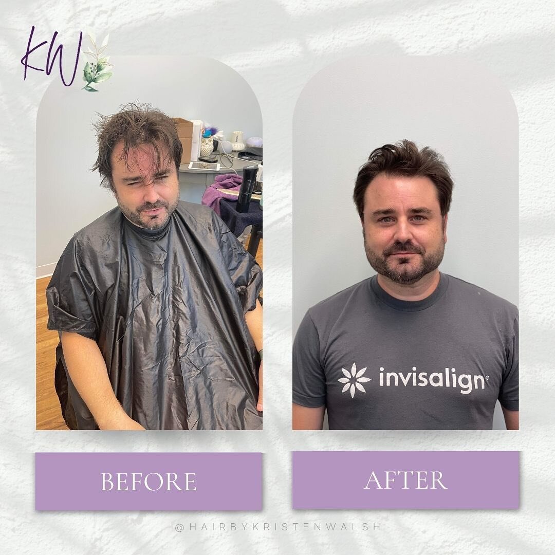 Got to love how Jim hams it up for the 

camera! Thanks for being a good sport bud! 

#menshairstyletrends 
#evolvesalonsystems 
#mrsmithhairproducts 
#hairmagician✨ 
#holisitichairstylist 
#headmassages 
#scissorhaircuts