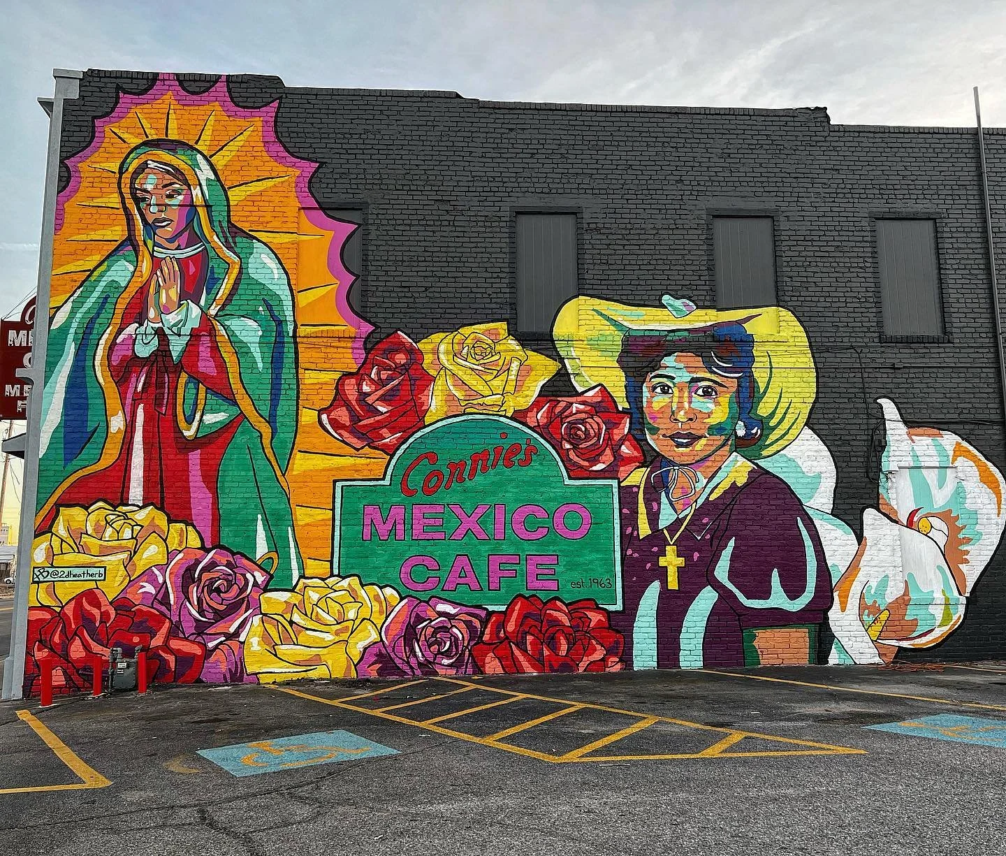 Connie's Mexico Cafe, December 2021

26 ft tall in Wichita's North End
Connie's is a legacy business in Wichita, operating since 1963