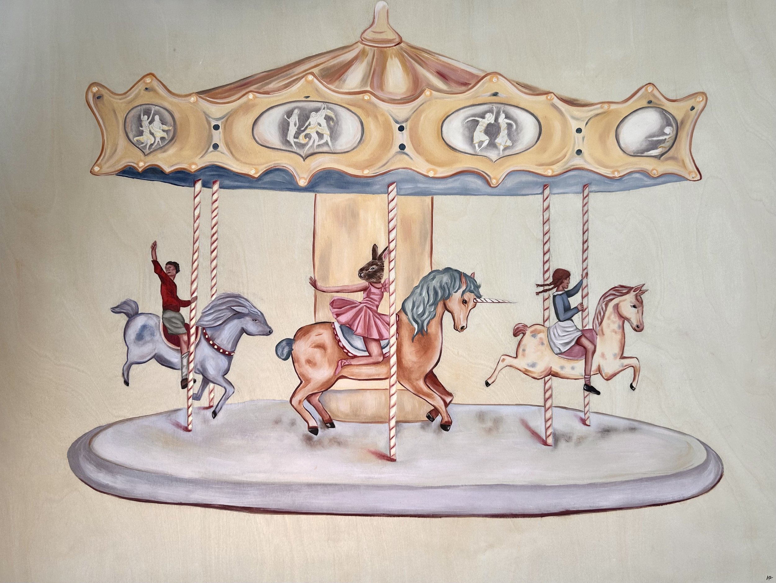 "carousel reverie"