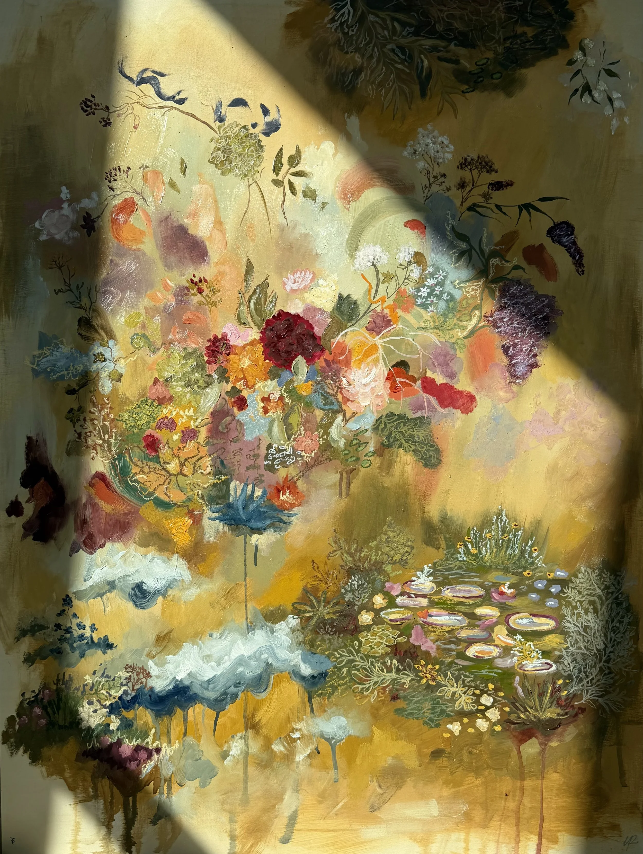 "golden ratio"
36" x 48"
oil on wood