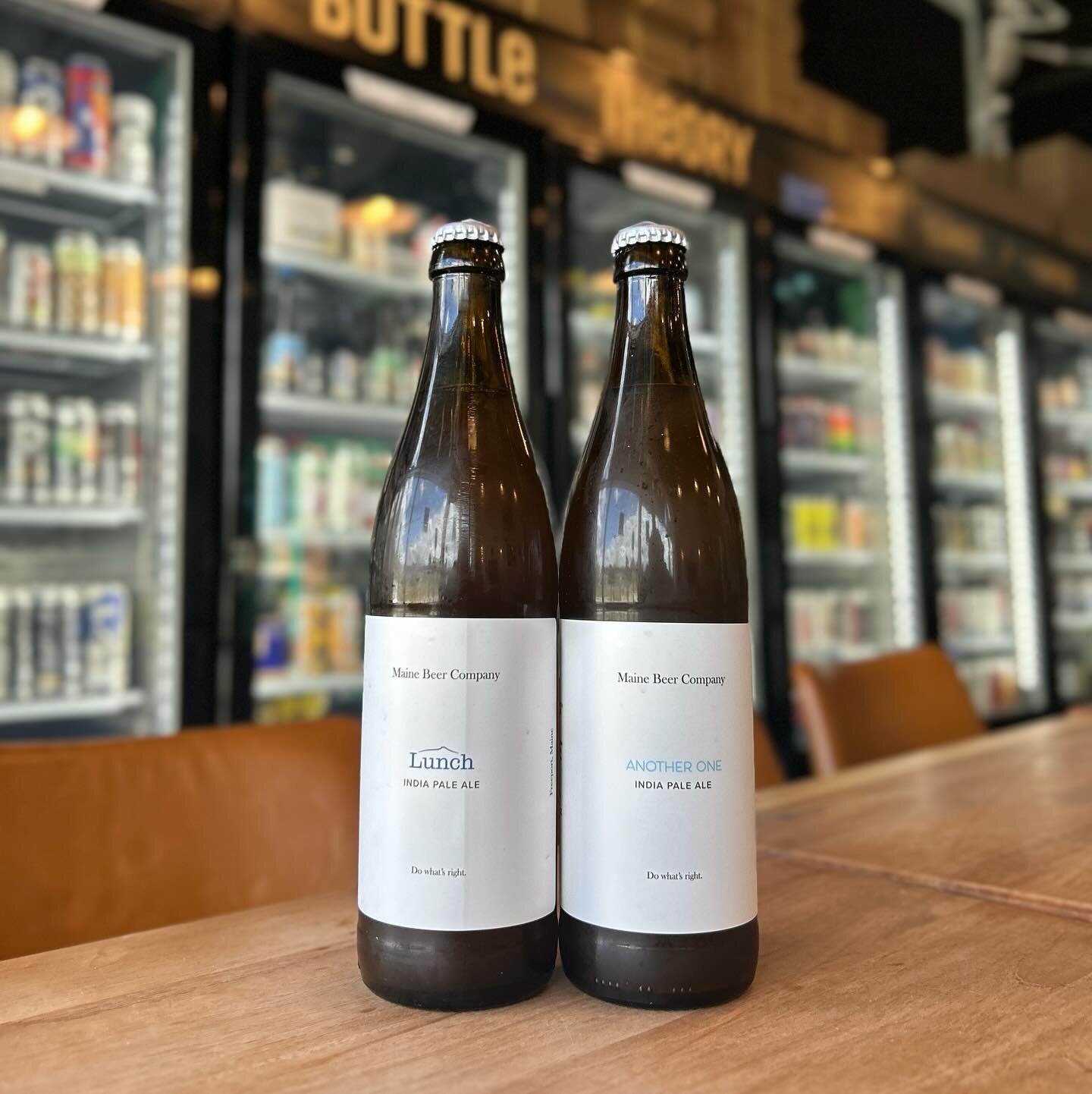 🚨New beer alert 🚨stock up for the weekend with @mainebeerco @wilmingtonbrewingcompany and @hopflybrewingco ! 

#bottleshop #apexnc #carync #craftbeer #ncbeer #winebar