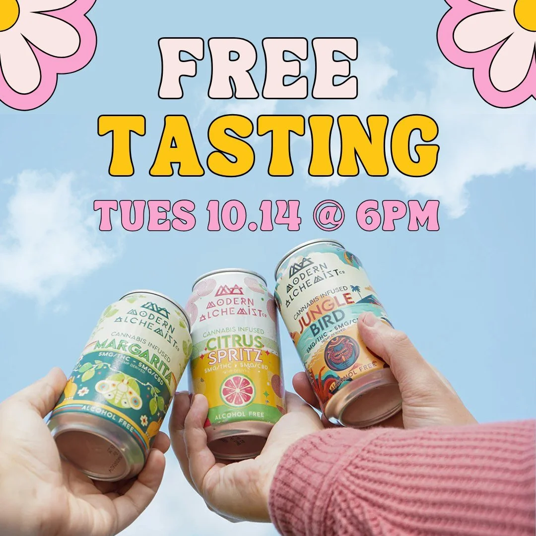 @drinkmodernalchemist is bringing its lineup of crafted alcohol alternatives to the shop TONIGHT! Bold flavors, feel-good vibes, zero alcohol. Come explore what&rsquo;s possible beyond the pint. 🌌

#apexnc #apexncevents #carync #caryncevents #modern